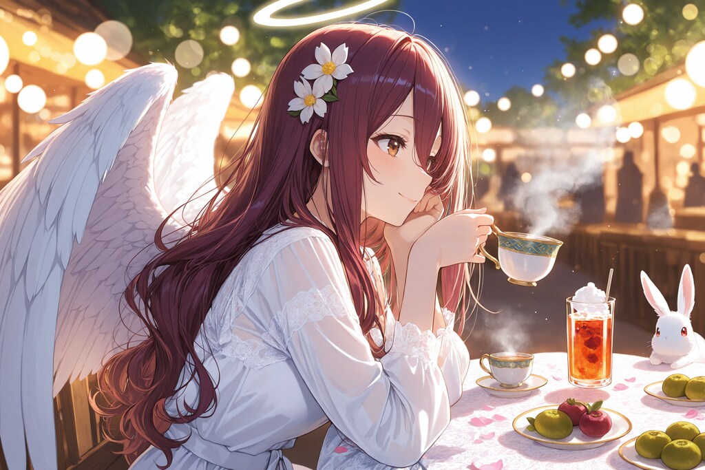 天使さんのティータイム🎵