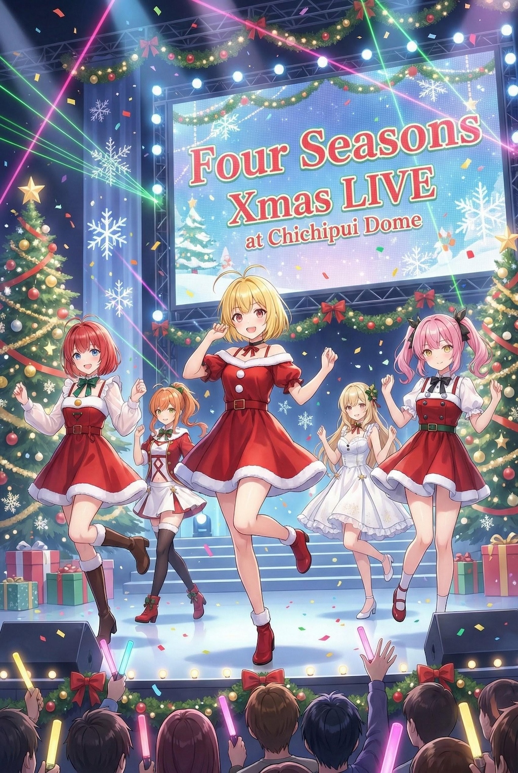 クリスマスライブinちちぷいドーム〜前編