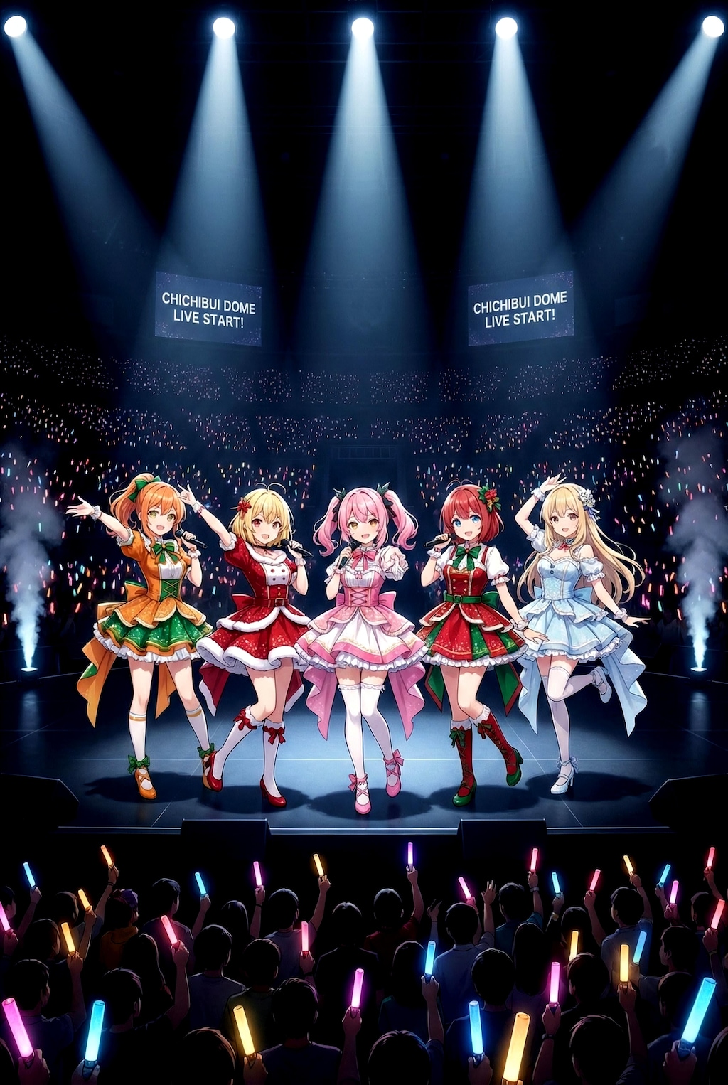 クリスマスライブinちちぷいドーム〜前編