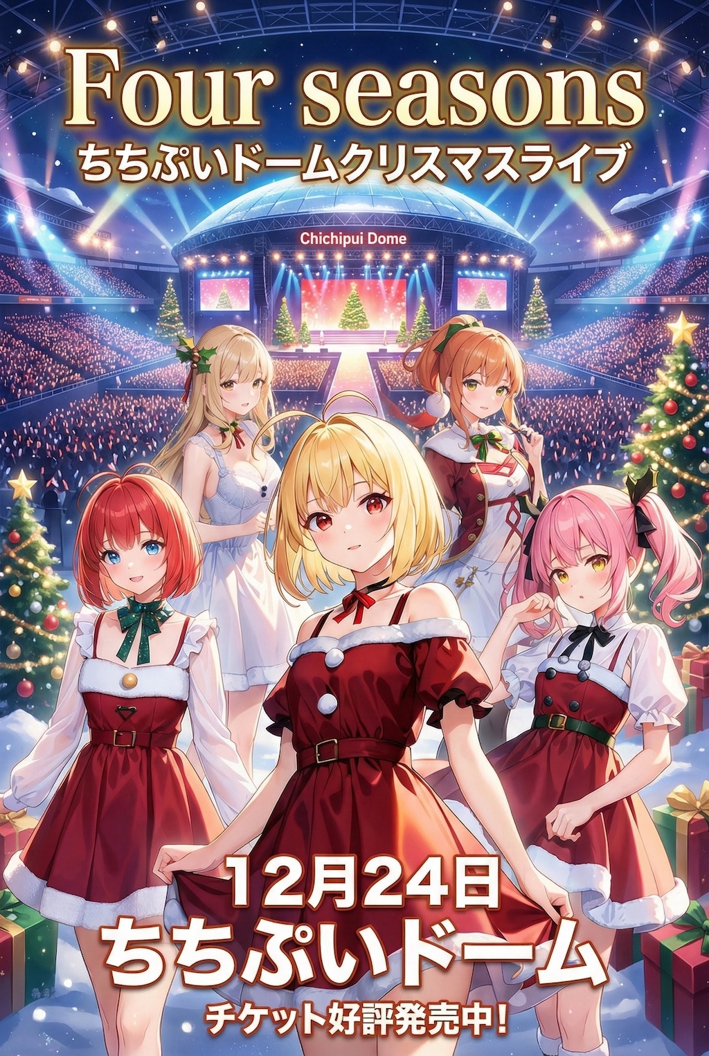 クリスマスライブinちちぷいドーム〜前編