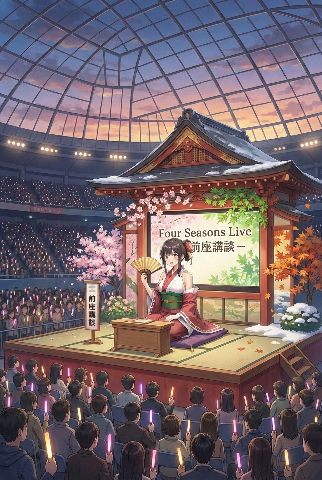 クリスマスライブinちちぷいドーム〜前編