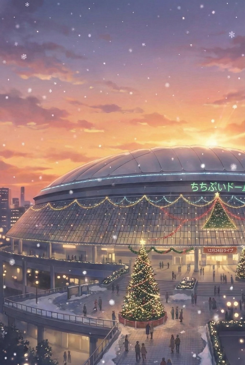 クリスマスライブinちちぷいドーム〜前編