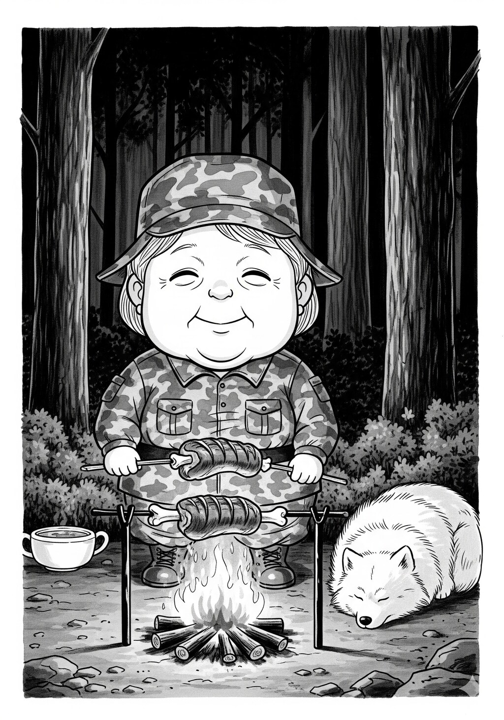 【お婆さん】サバイ婆