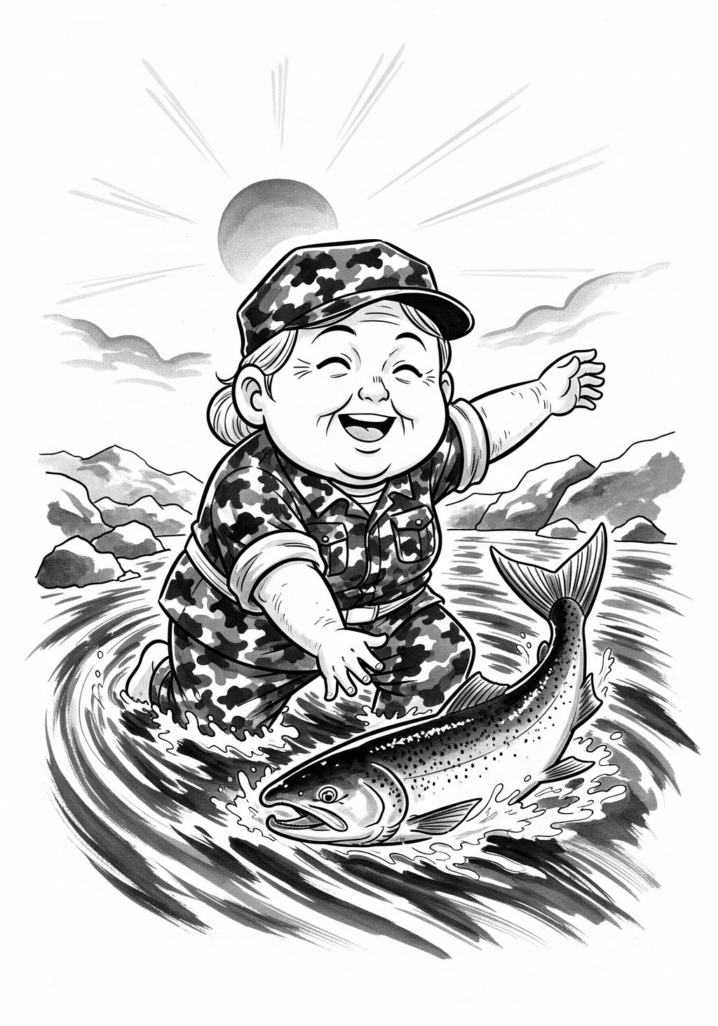 【お婆さん】サバイ婆