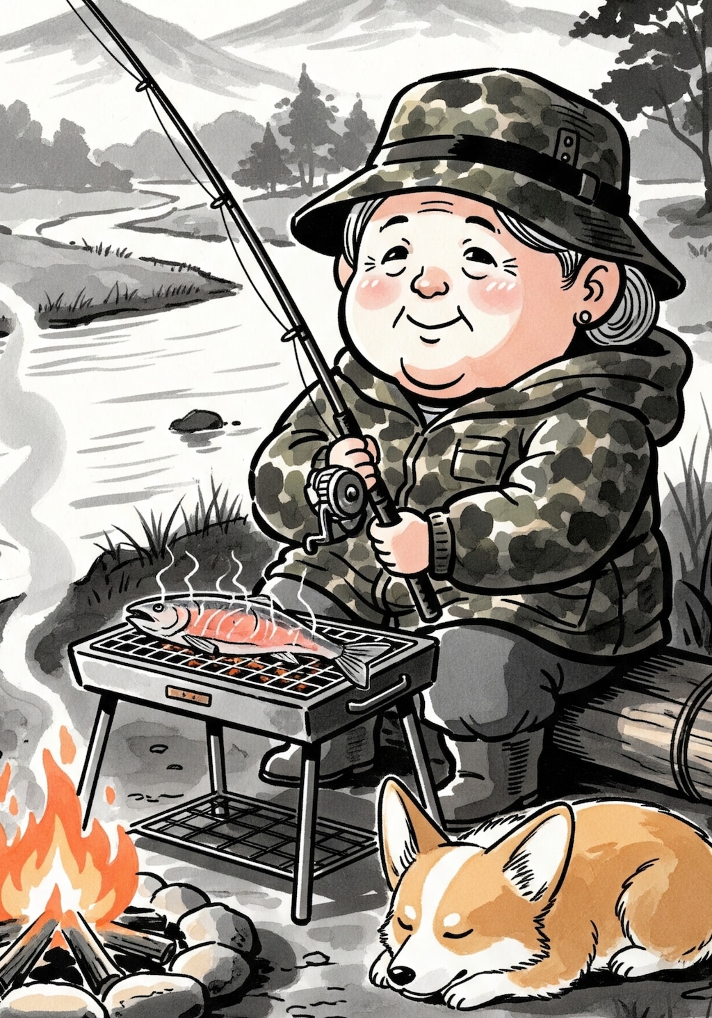 【お婆さん】サバイ婆