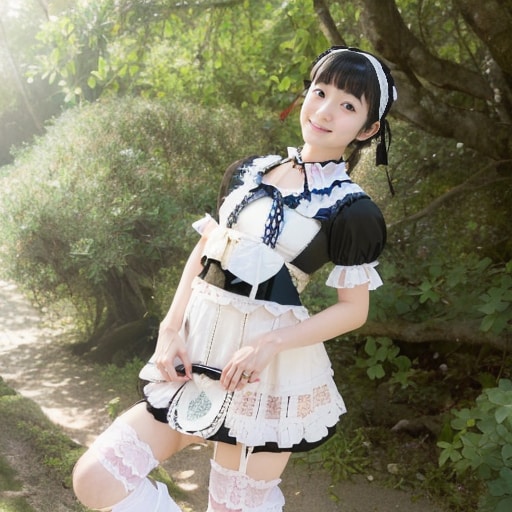 ロリータファッション ✧ 今日の美少女 ✧