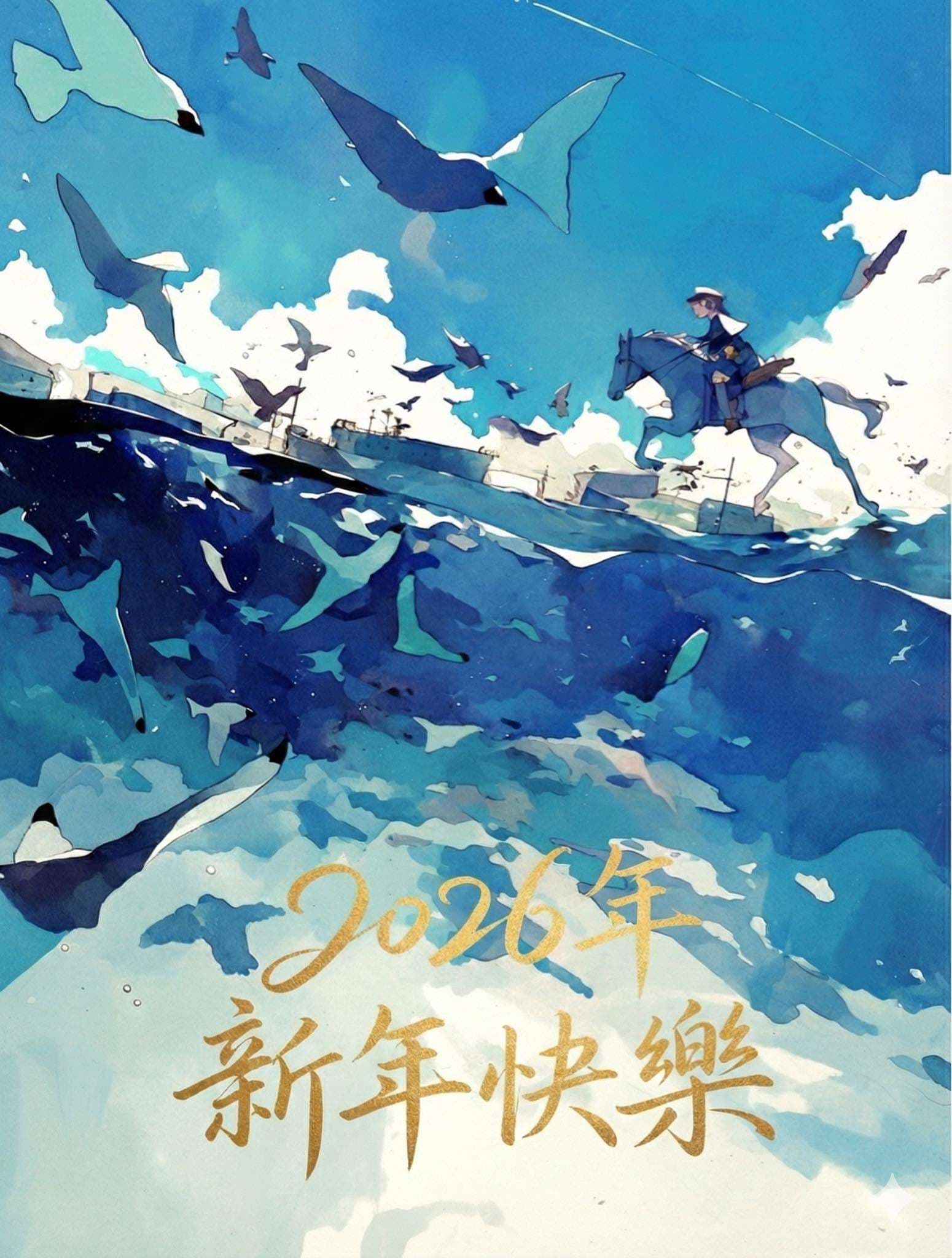 馬躍新程 | の人気AIイラスト・グラビア