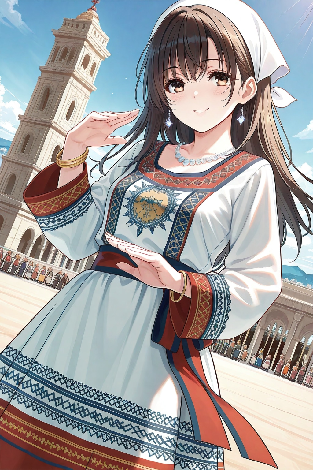 タラズ/アルメニアの民族衣装