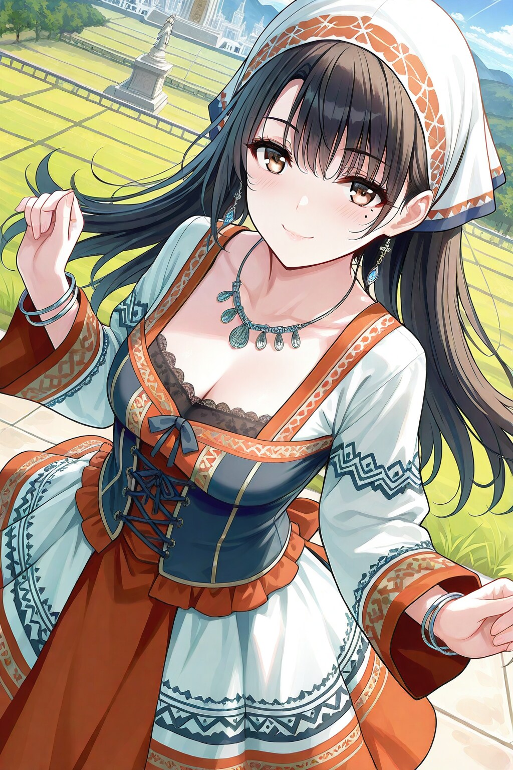 タラズ/アルメニアの民族衣装 | の人気AIイラスト・グラビア