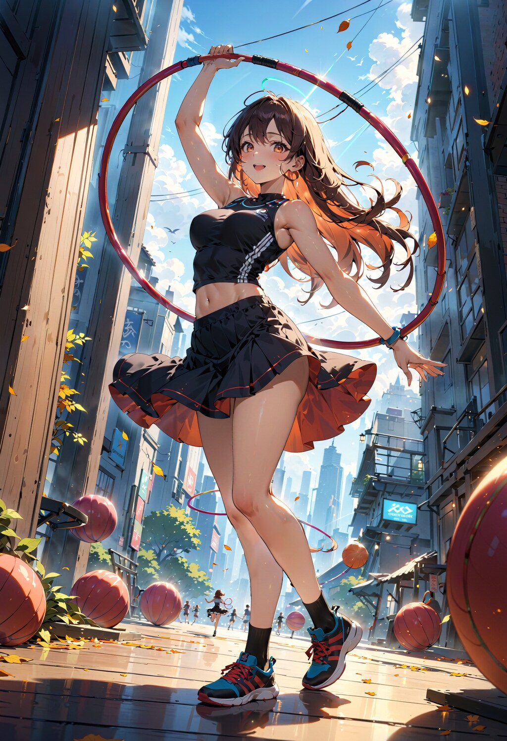 今日はフラフープ記念日