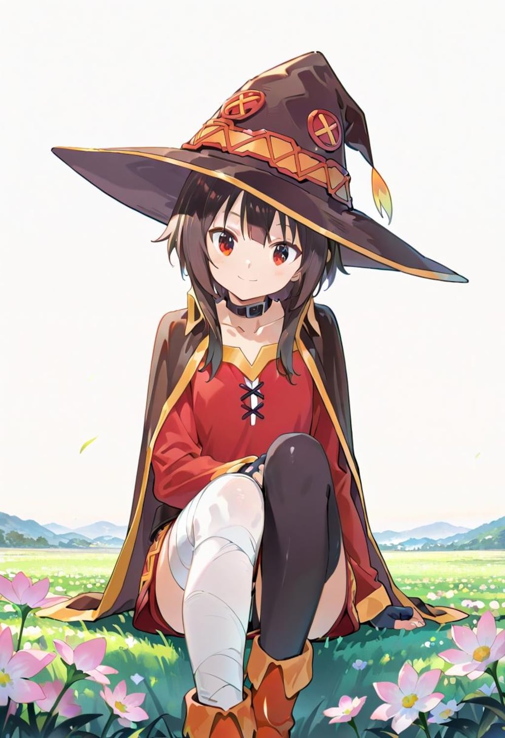 花畑（めぐみん）