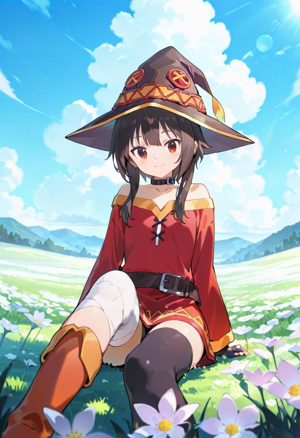 花畑（めぐみん）