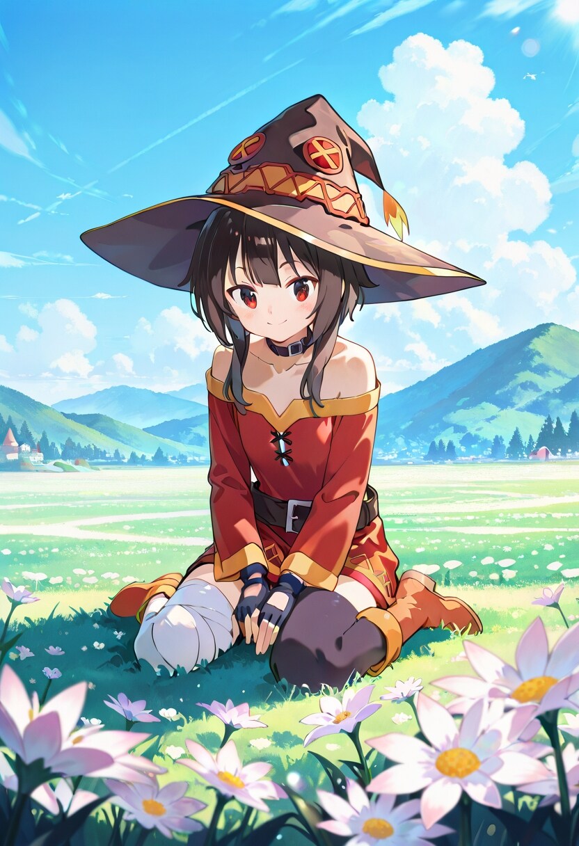 花畑（めぐみん）
