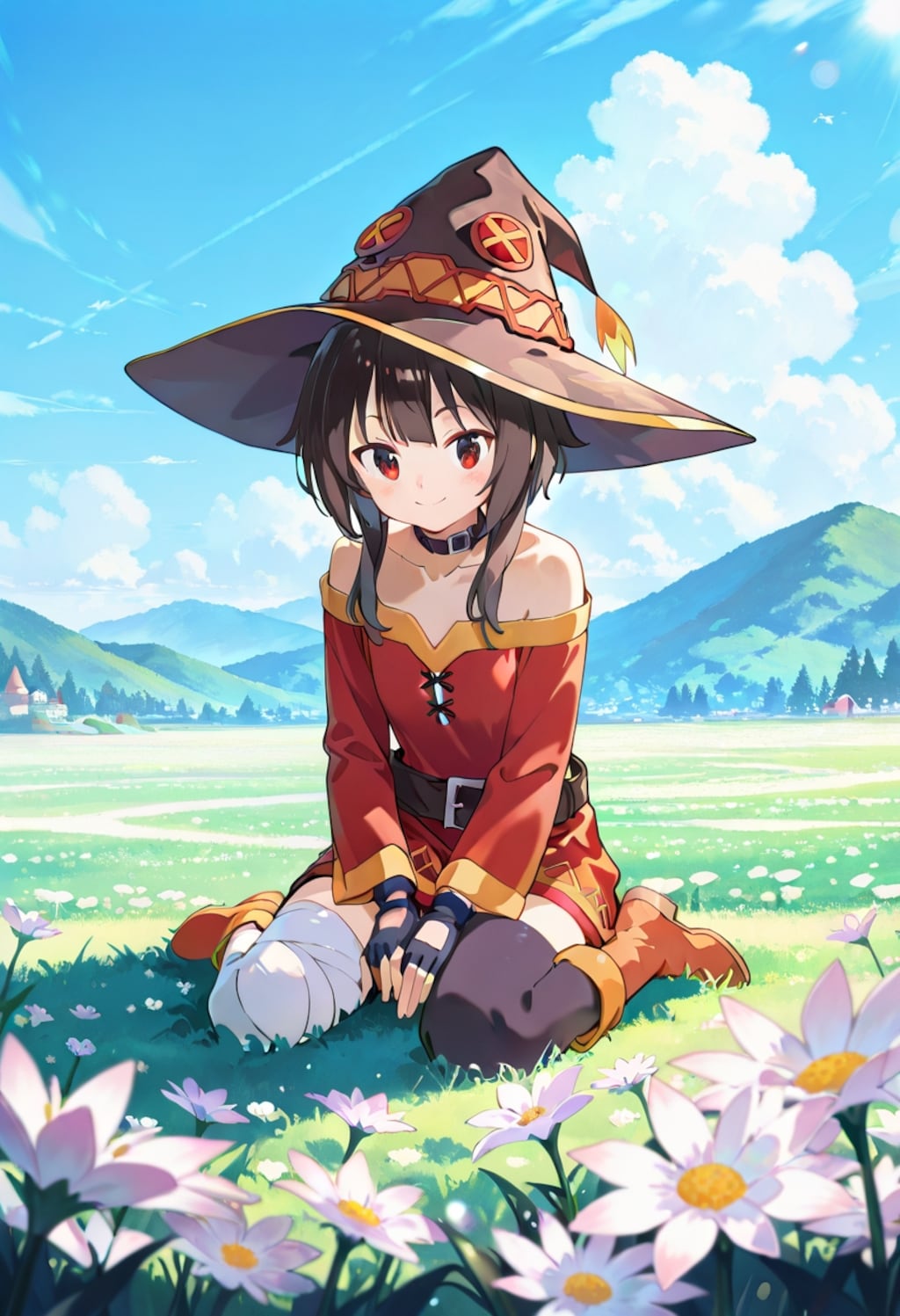 花畑（めぐみん）