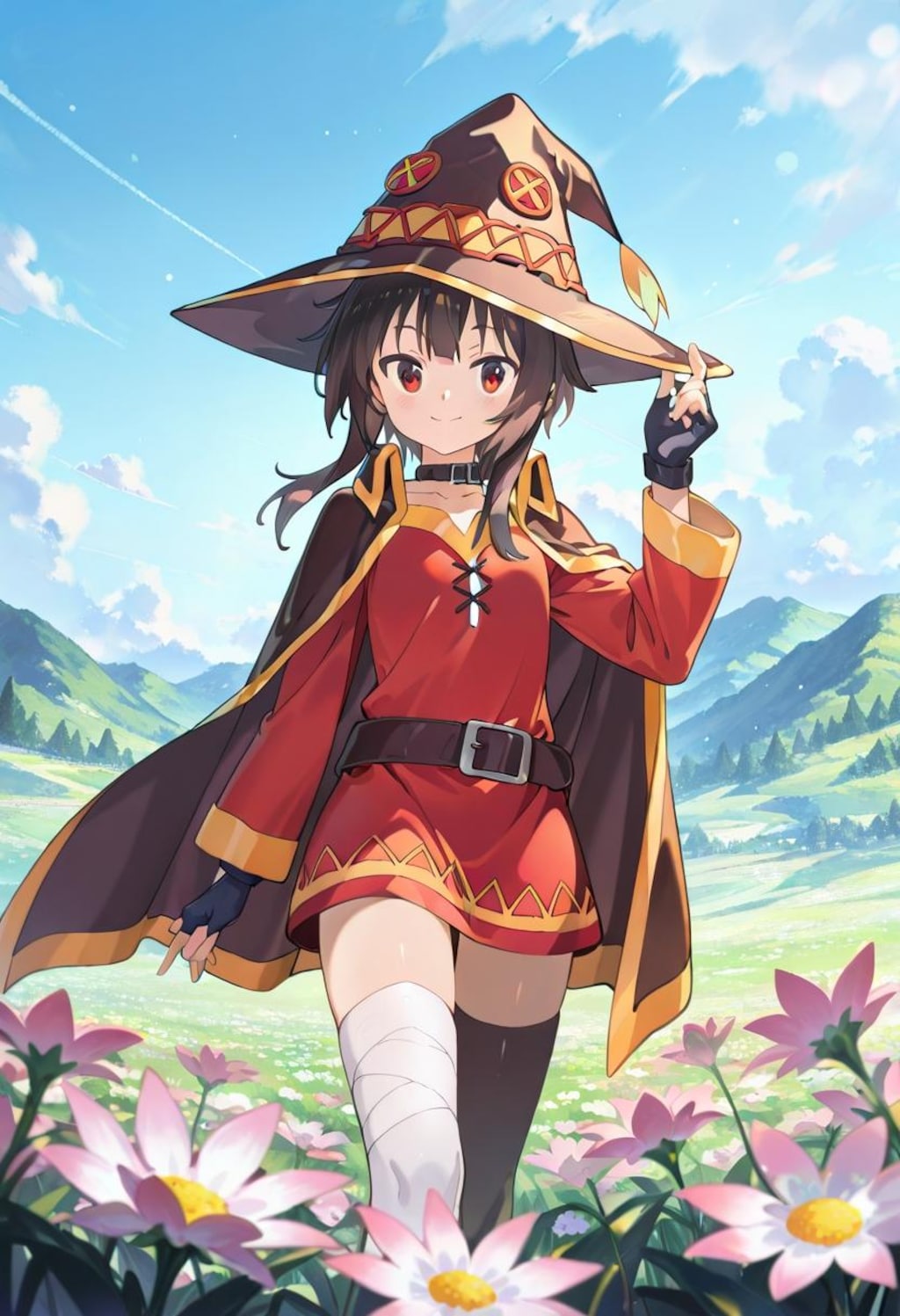 花畑（めぐみん）