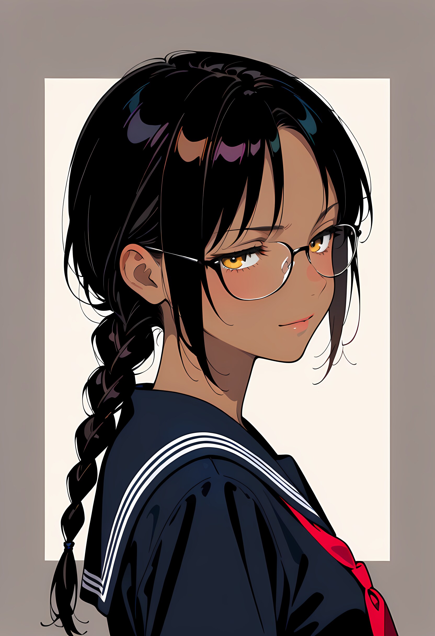 いいんちょ | の人気AIイラスト・グラビア