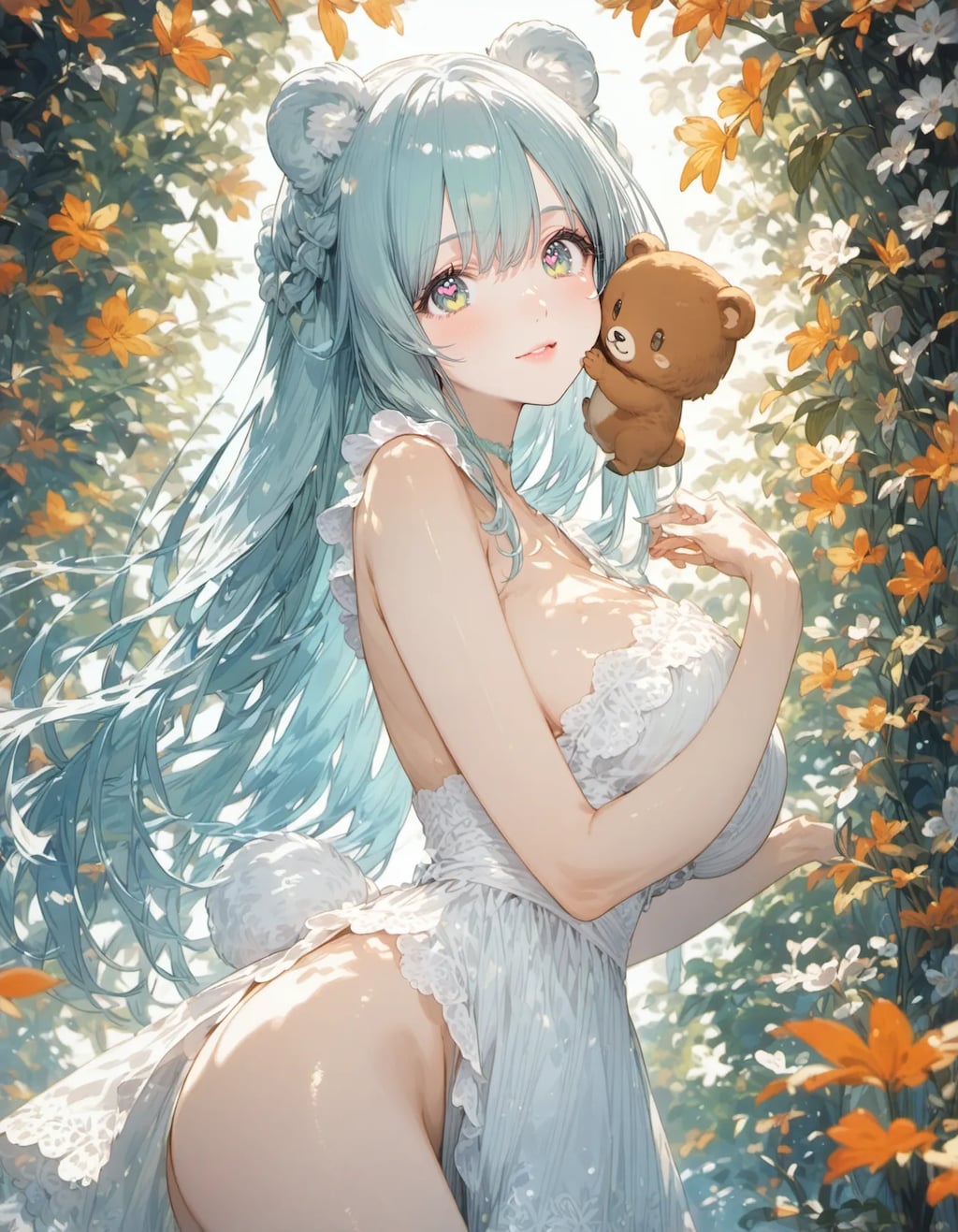 A Whisper Held in Petals