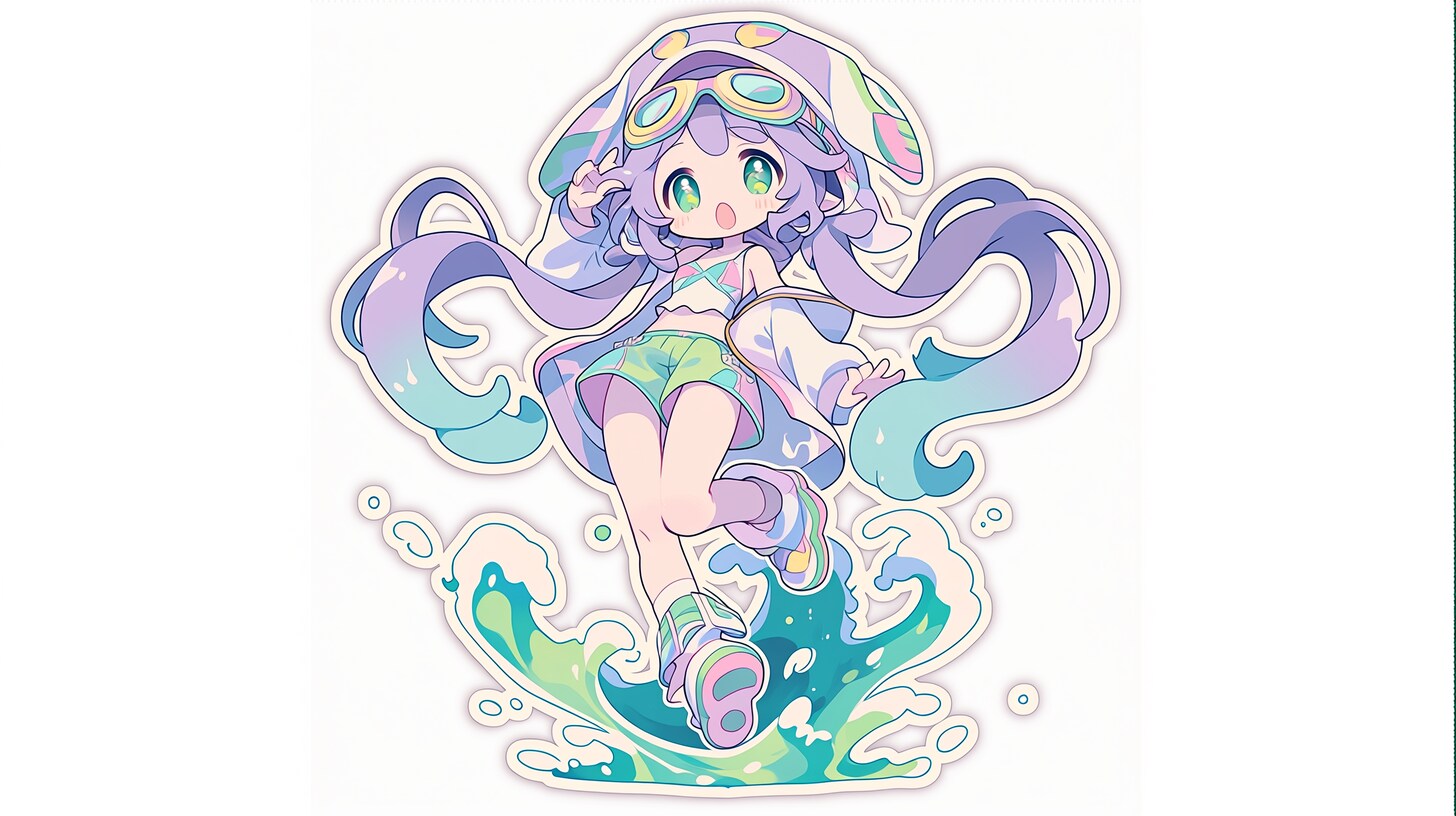 きゃわ!!