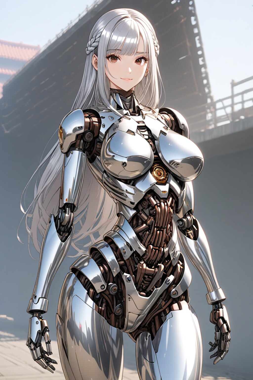 いつものメカ子