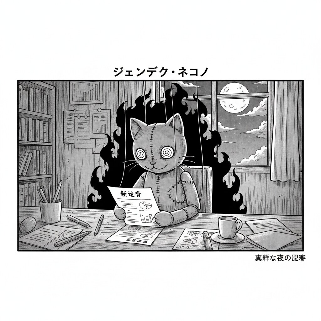 ネコノ企画『企画書を読む！』【ニャンノ世界】