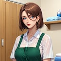 独り暮らしの息子の世話をしに来た熟母 5枚目