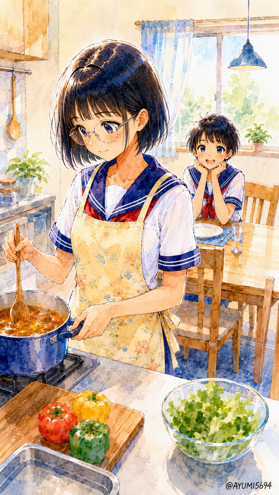 朝ごはん | の人気AIイラスト・グラビア