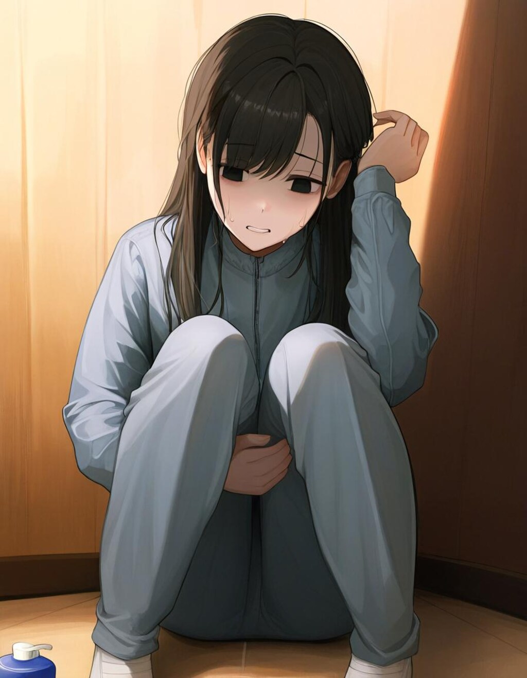 ジャージ女子達の青春　体調不良編