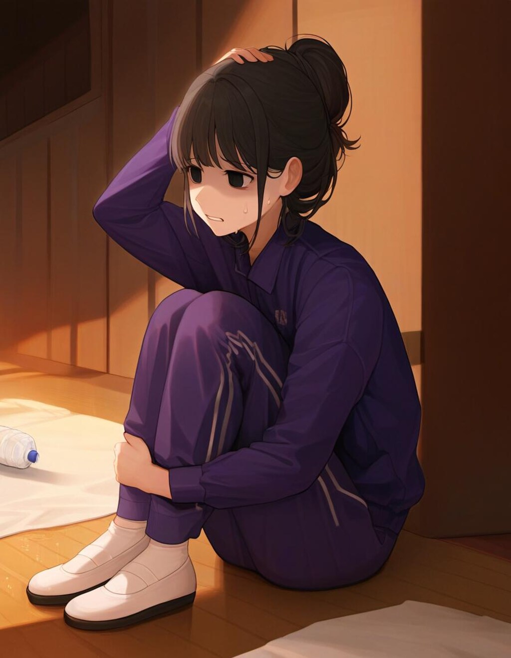 ジャージ女子達の青春　体調不良編