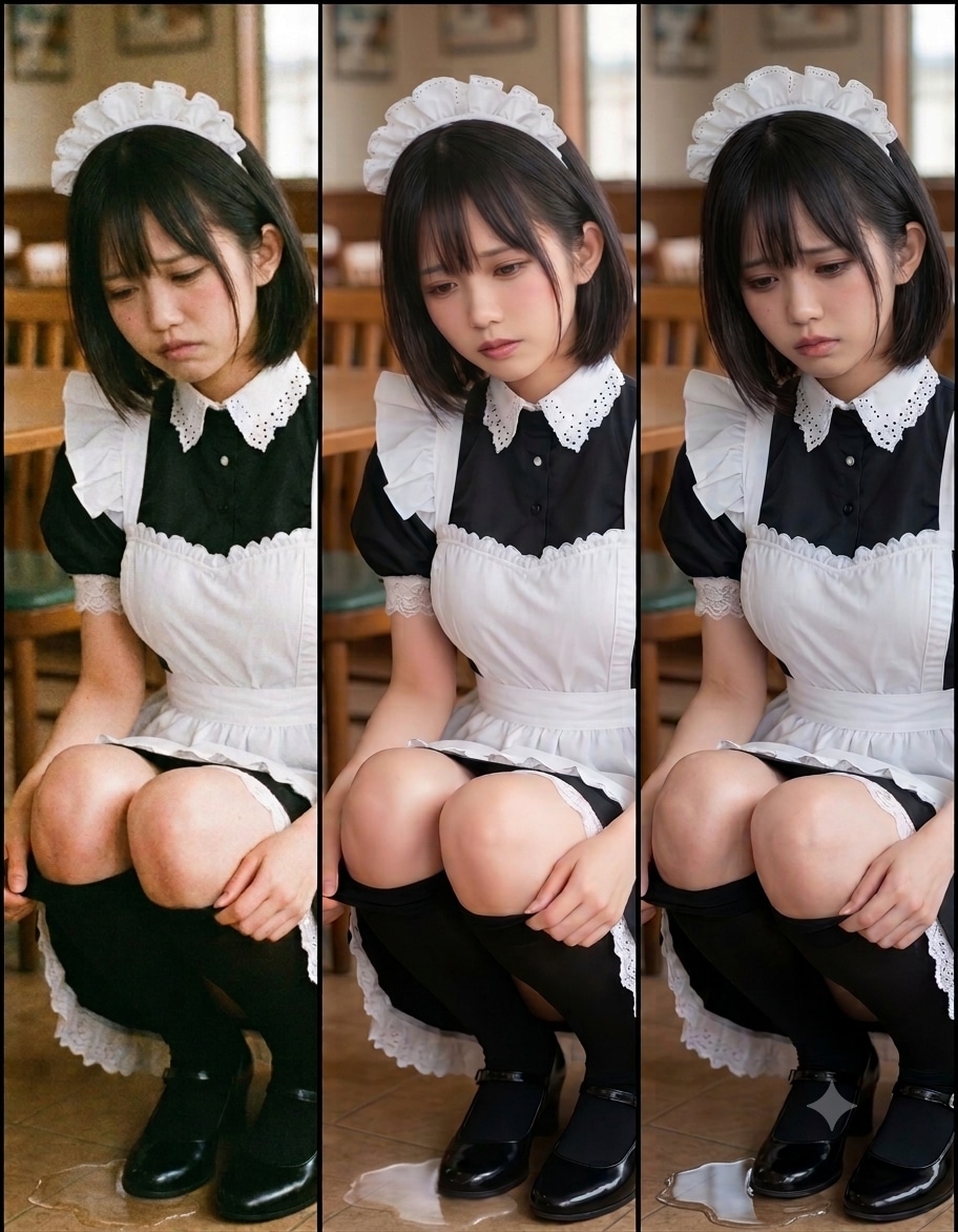 おもらしメイド2