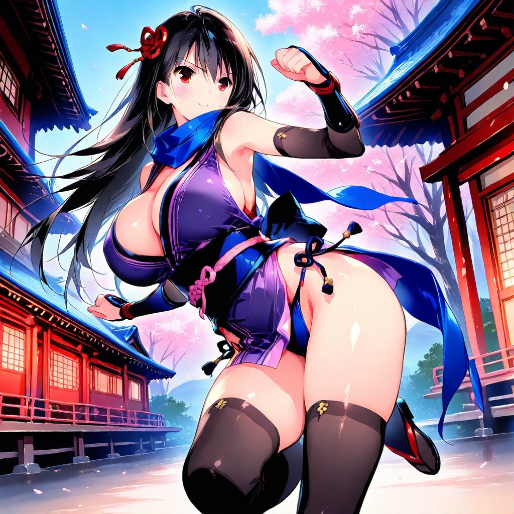 Ninja girl♡