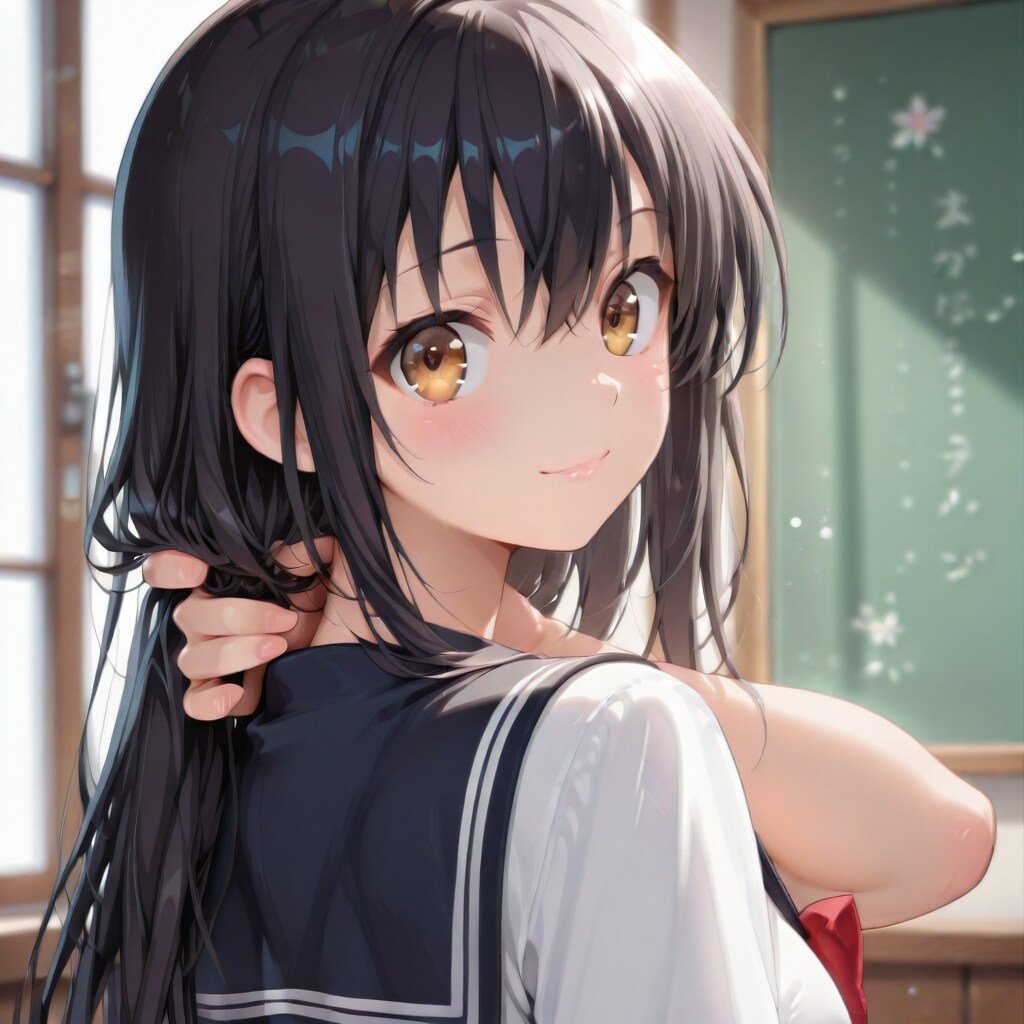 首元を見せる | の人気AIイラスト・グラビア