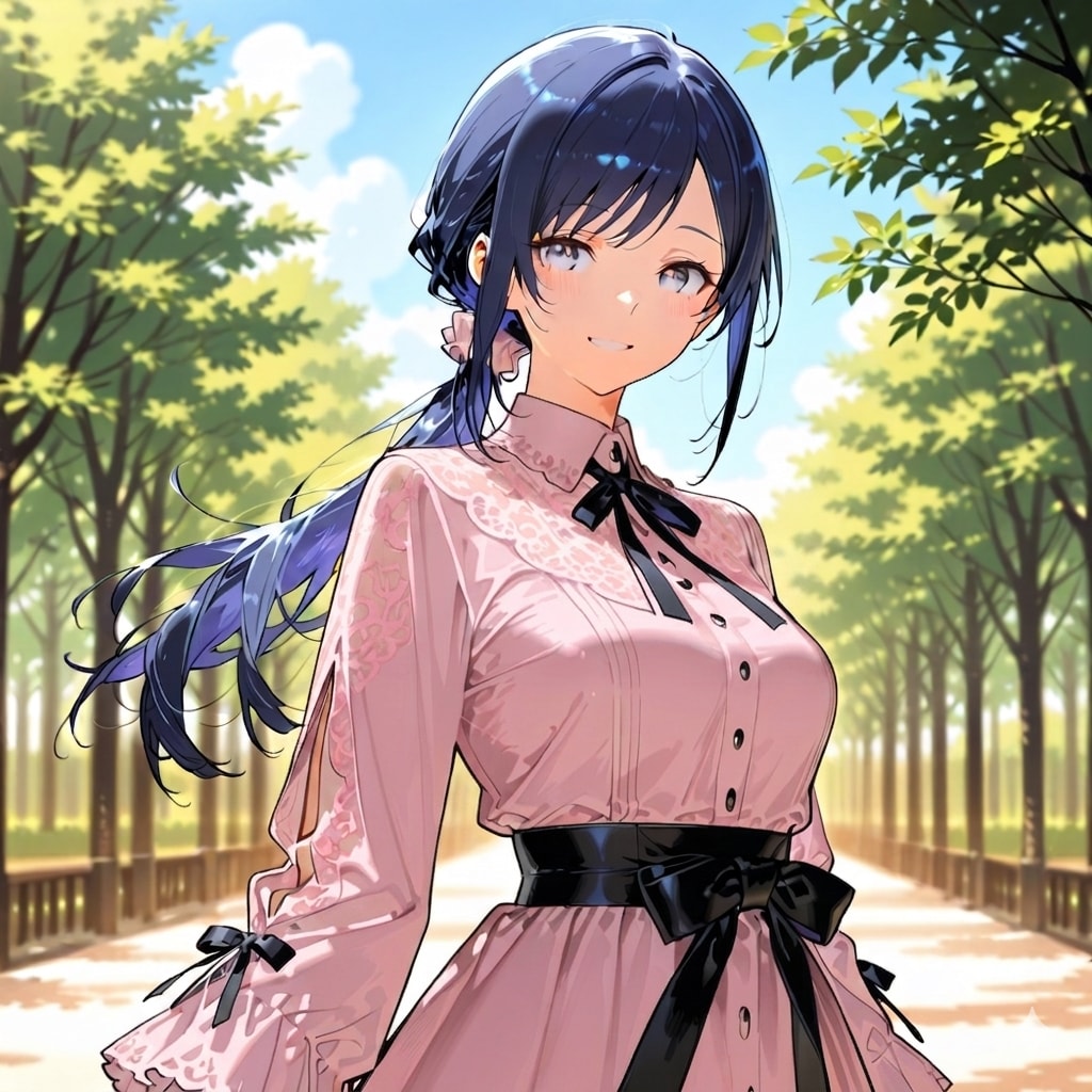 並木道の七瀬　168