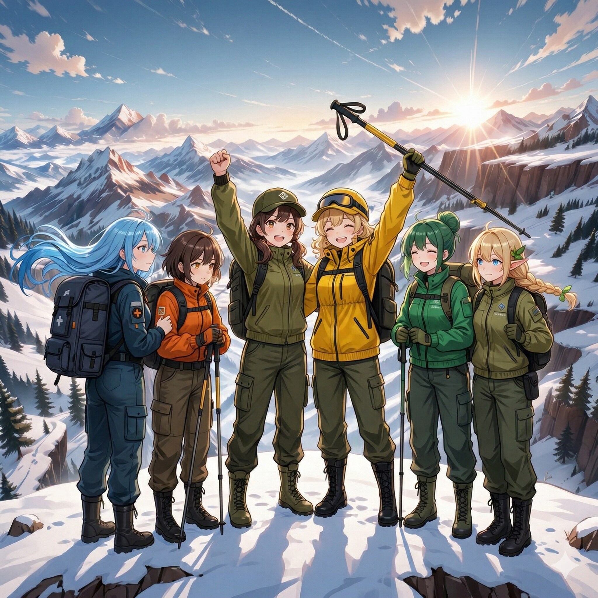 【おしらせ】今日から登山系アカウントになります！