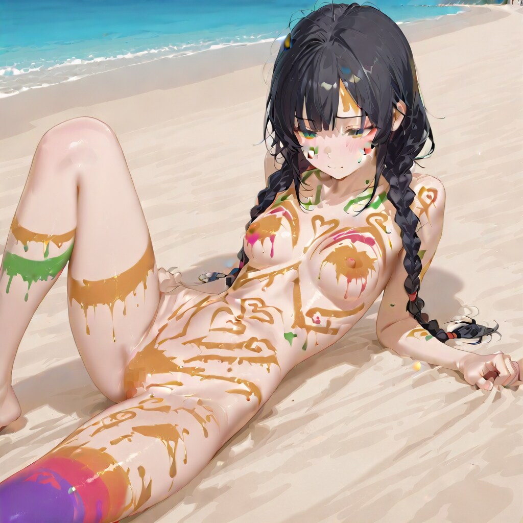 触りすぎだって……