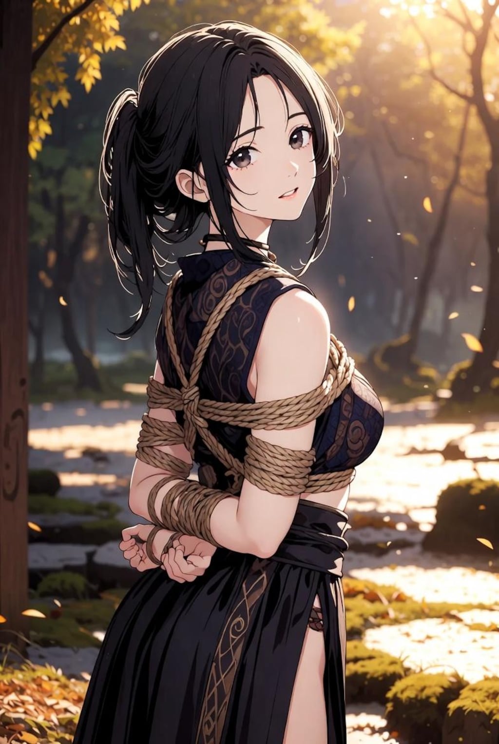 異世界に転生したら緊縛された