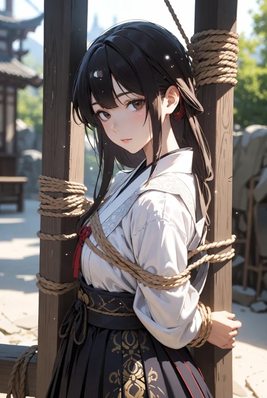 異世界に転生したら緊縛された