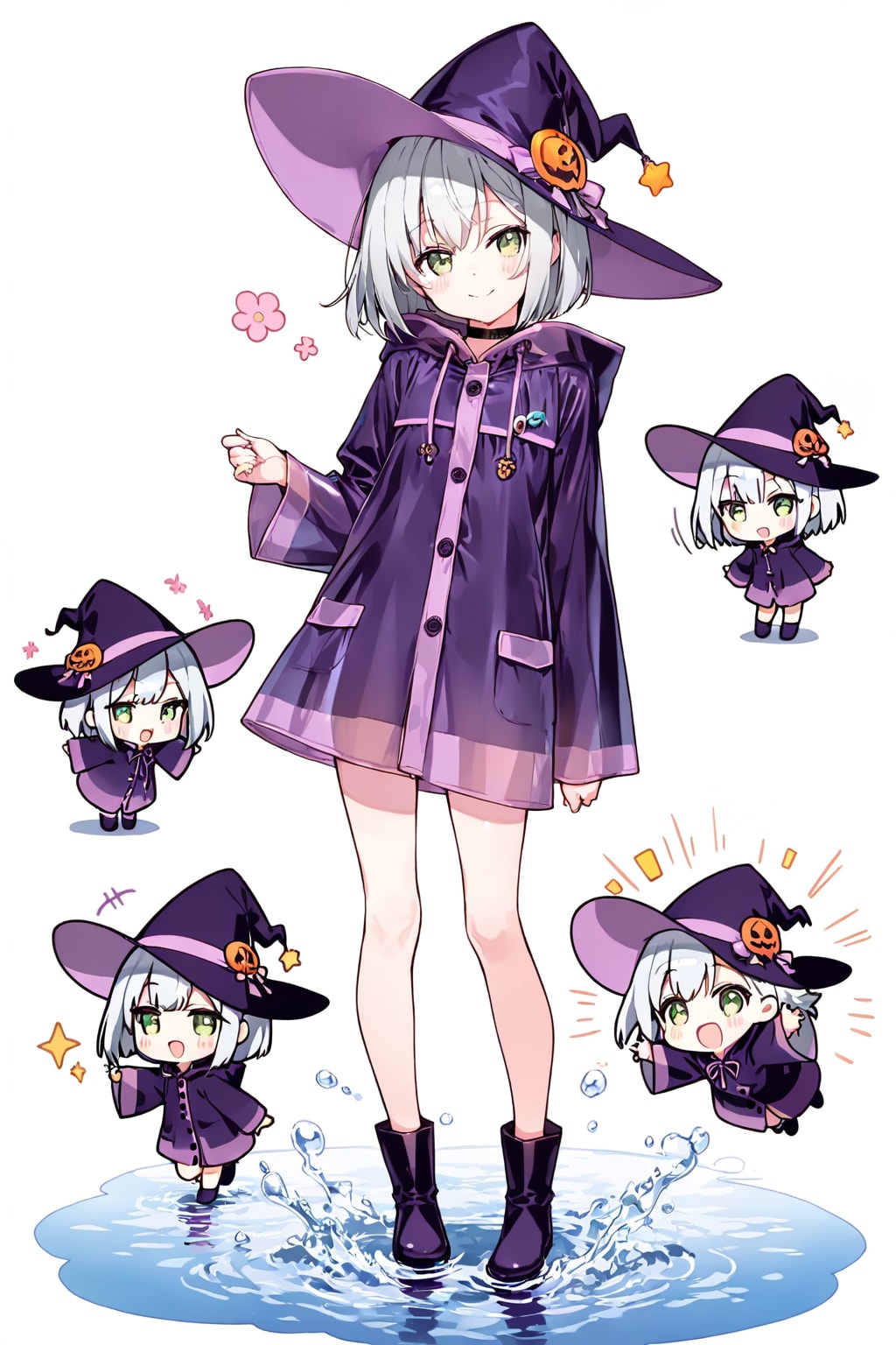 雨の魔女