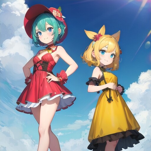 少女たちの夏旅