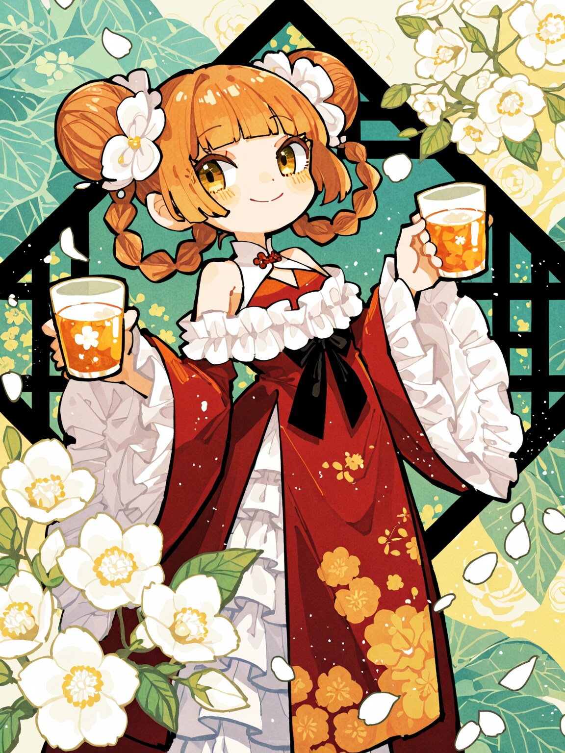 茉莉花茶 | の人気AIイラスト・グラビア