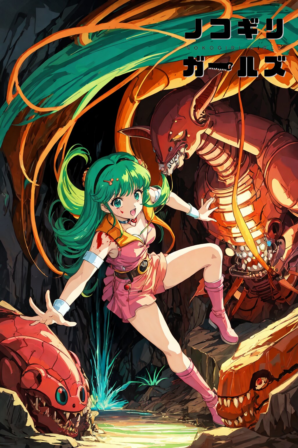 『かかって来なさ〜い！！』