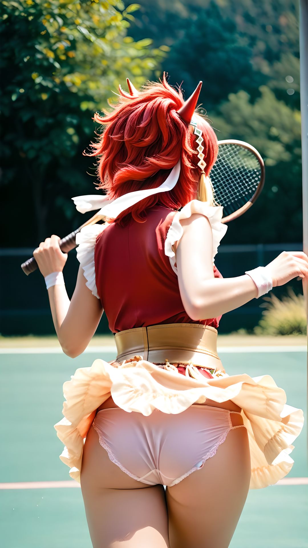 ようこそコスプレテニス部へ！ 4