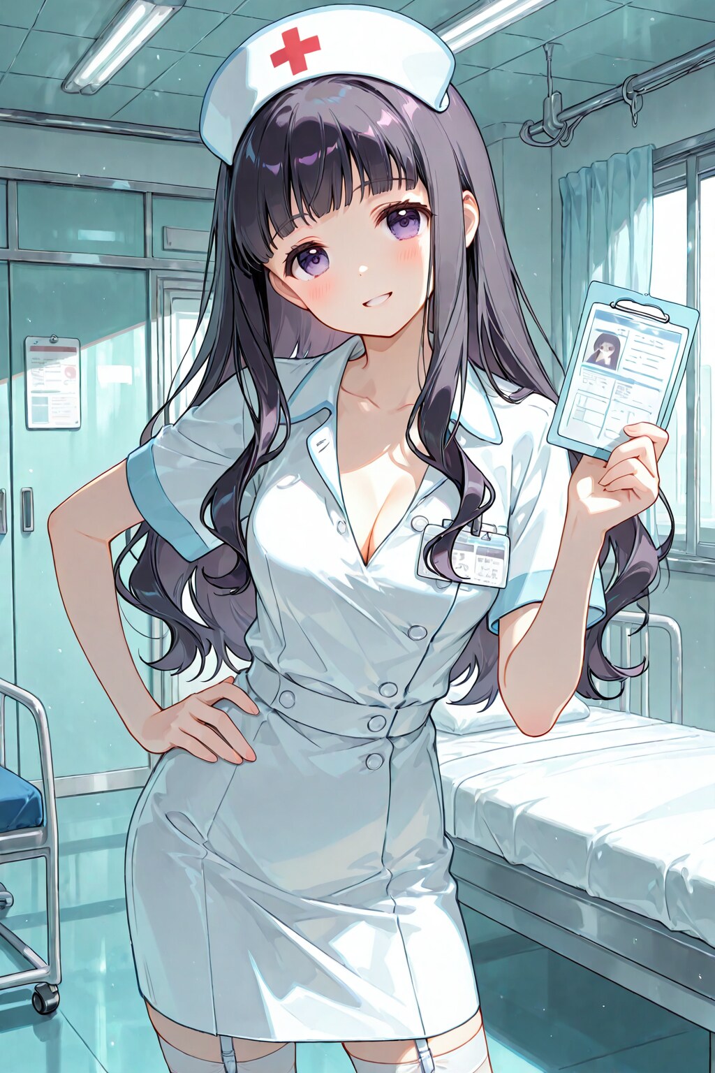 担当の看護師さん『もう、またナースコールして。いけない人ですねぇ♡』