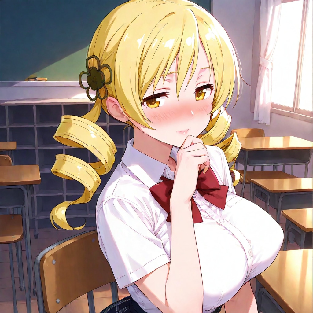 で？
