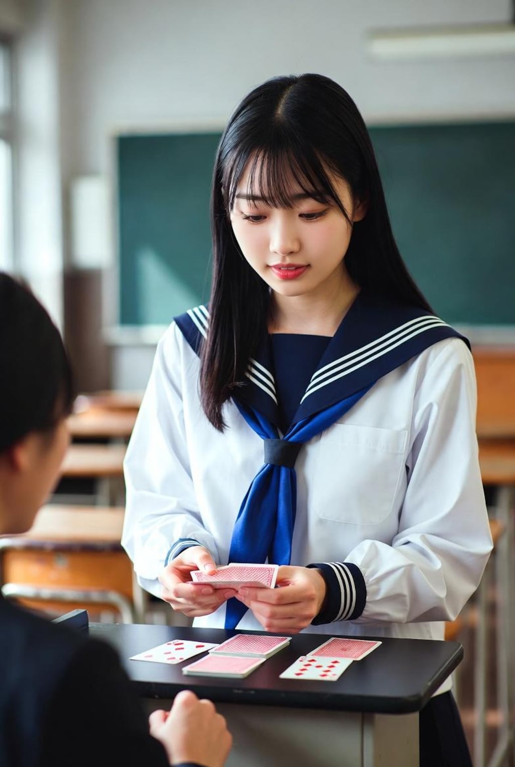 カードマジック的な