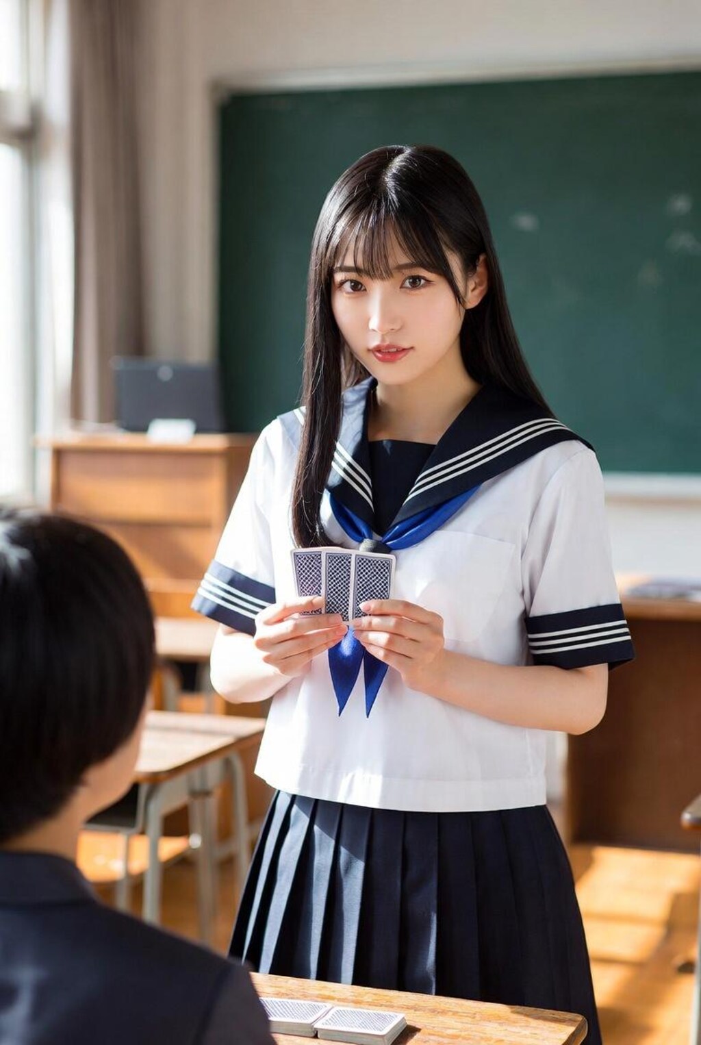 カードマジック的な