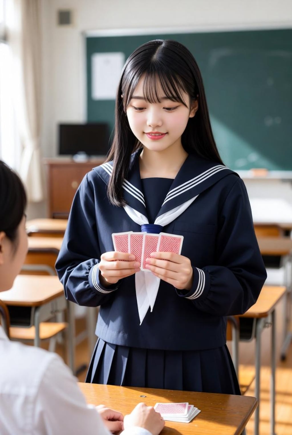 カードマジック的な