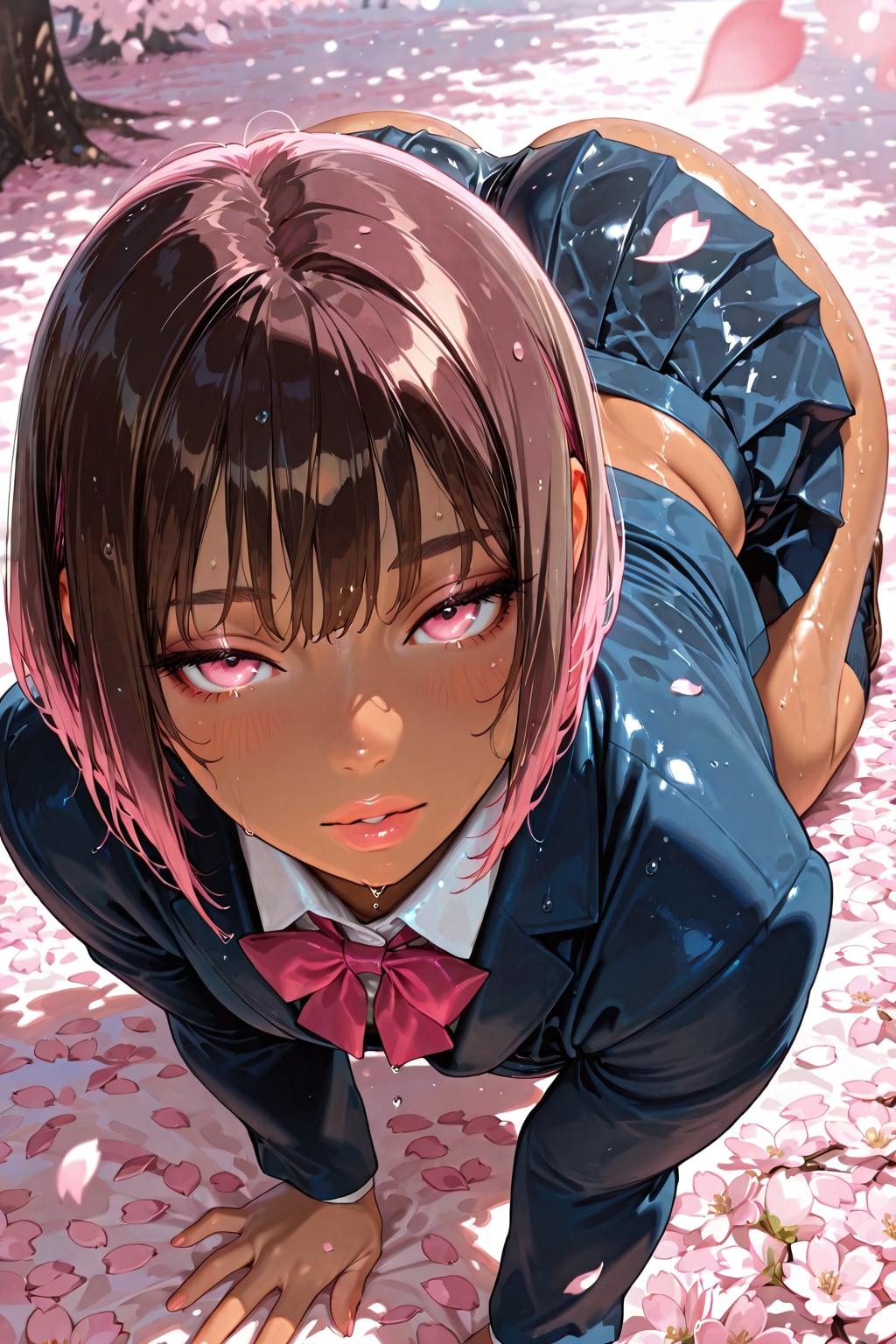 「見えてしまった、境界線」