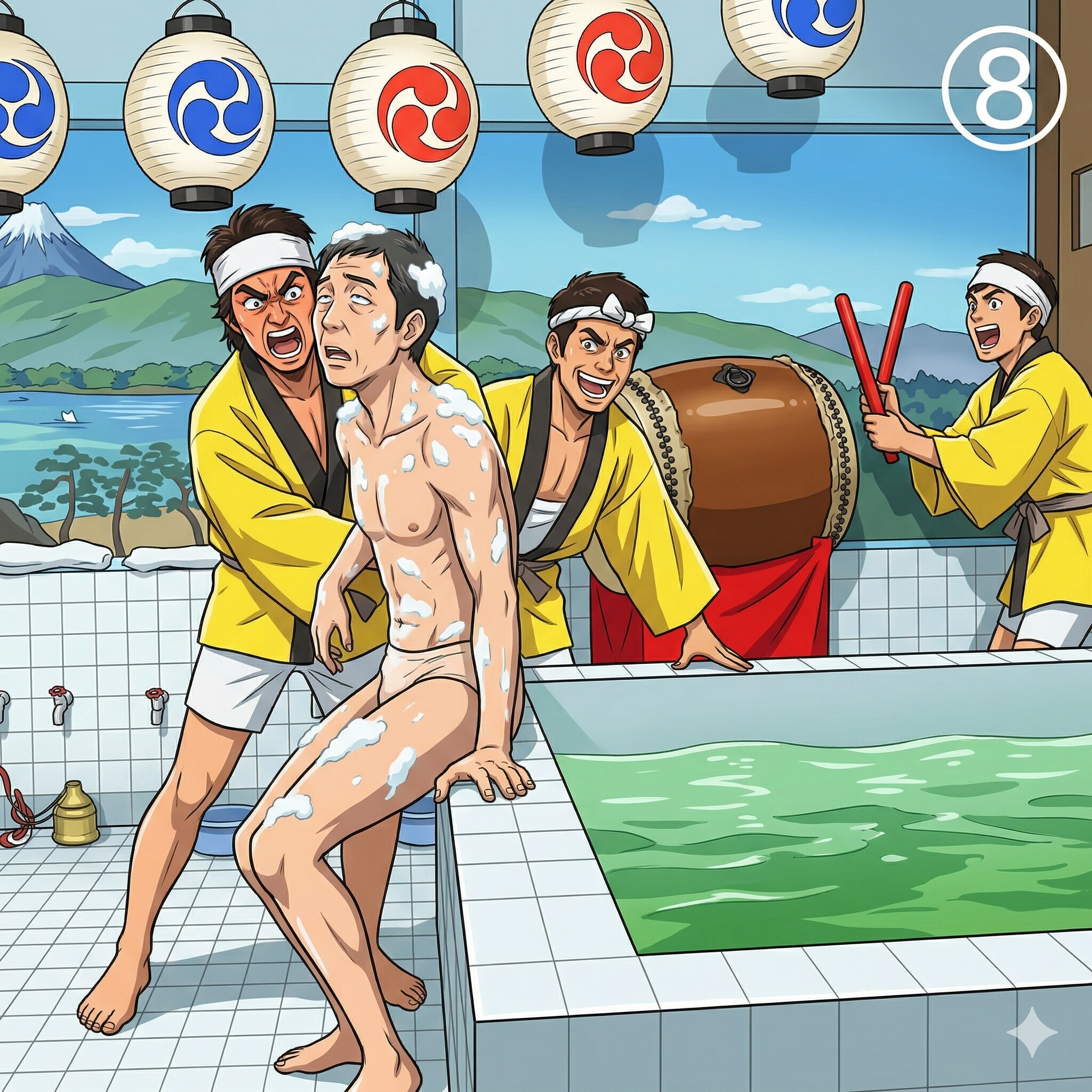 もしも威勢の良い銭湯があったら 2