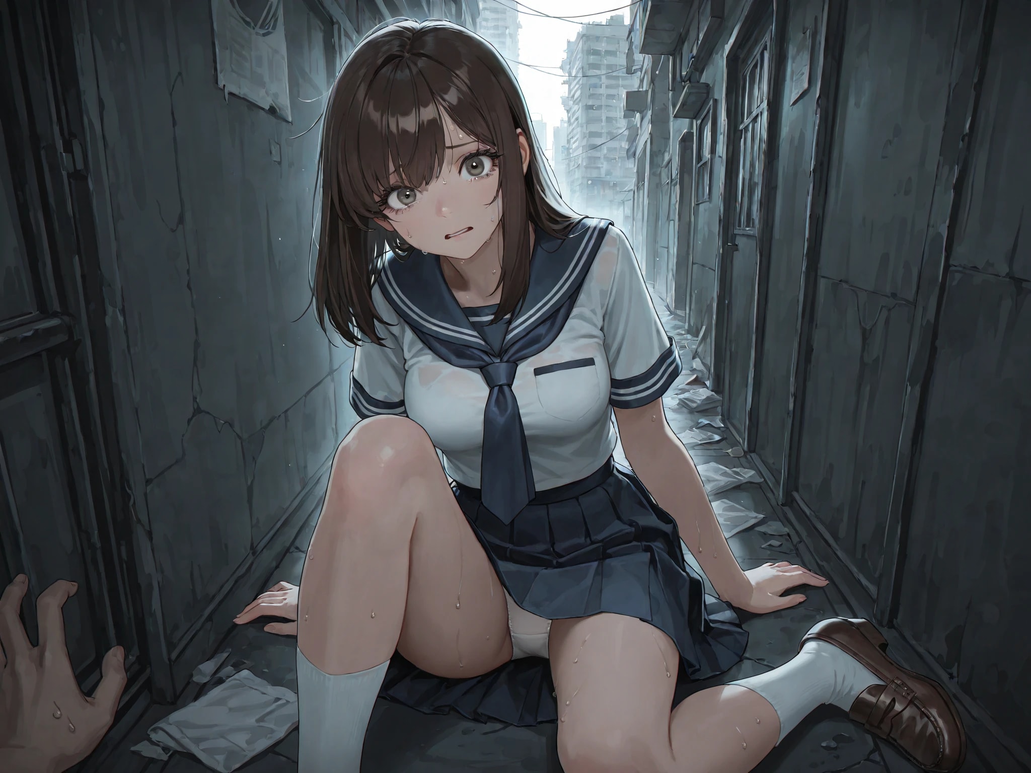 い...いやだ！