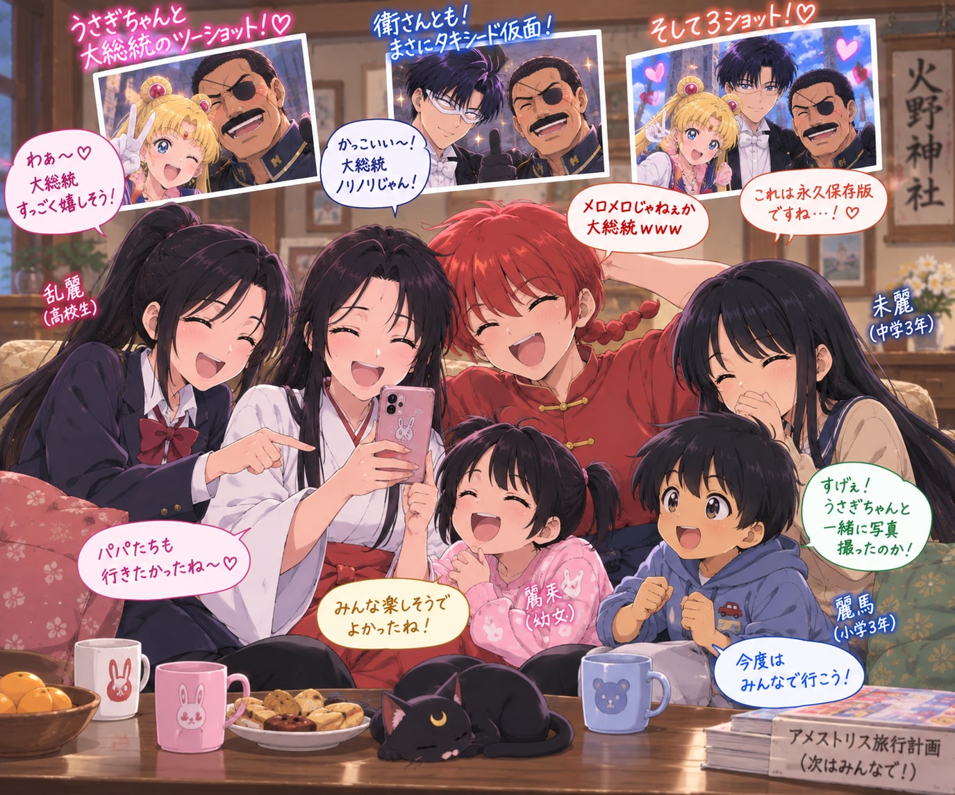 ドタバタ！アメストリス旅行　第9話２ | の人気AIイラスト・グラビア